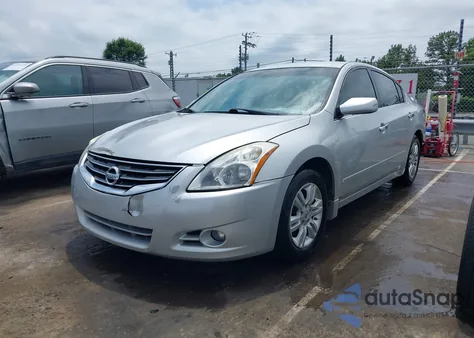 2012 Nissan Altima 2.5 S from USA, damaged, VIN 1N4AL2AP3CN452055
